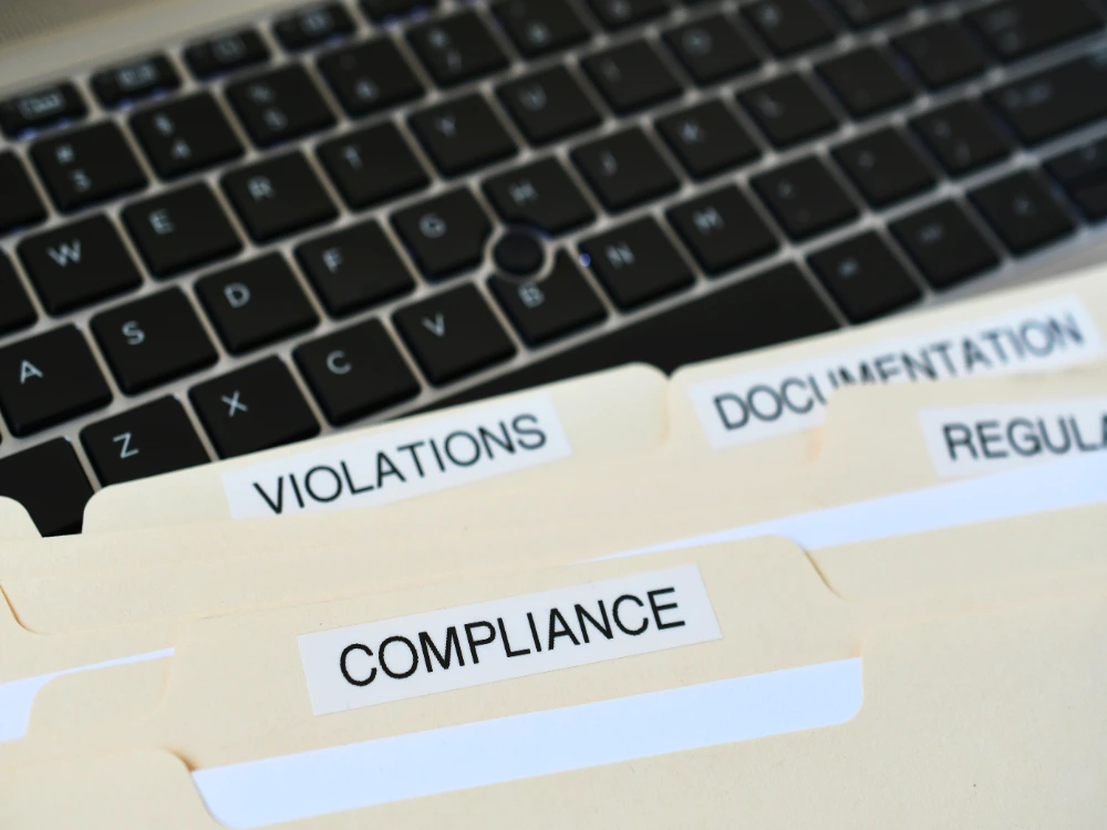 Environmental compliance and violation records maintained for a facility in Midland, Texas