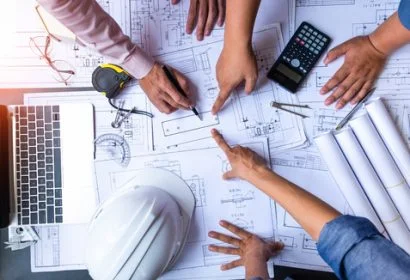 Civil engineering plans and design services